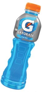 Gatorade Blue Bolt